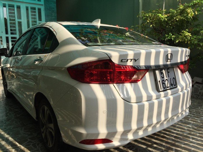 Gia đình có xe Honda City 2015 để không nên cho thuê tự lái giá rẻ