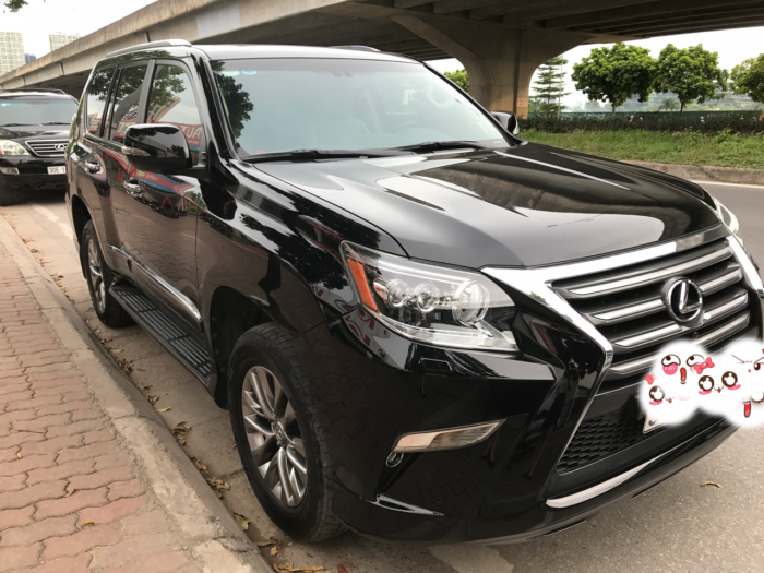 Bán Lexus GX460 màu đen sản xuất 2015 xe đủ đồ cực đẹp