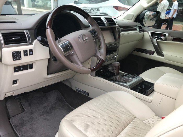 Bán Lexus GX460 màu đen sản xuất 2015 xe đủ đồ cực đẹp