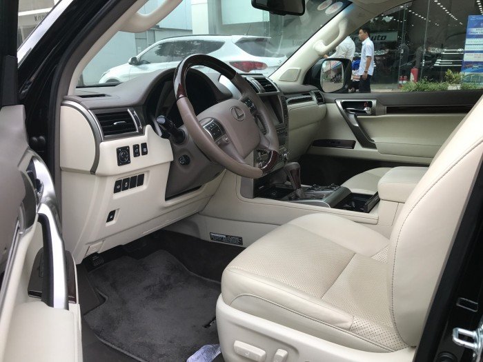 Bán Lexus GX460 màu đen sản xuất 2015 xe đủ đồ cực đẹp