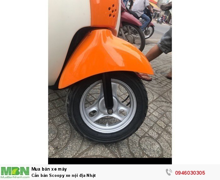 Cần bán Scoopy xe nội địa Nhật