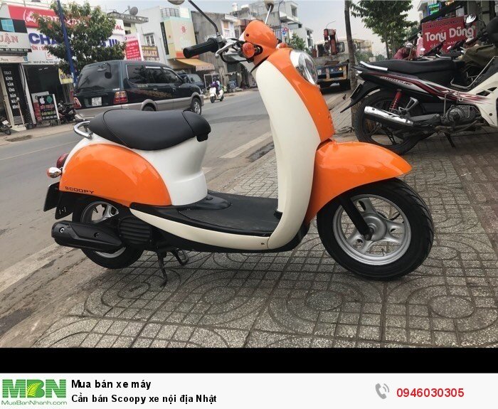 Cần bán Scoopy xe nội địa Nhật