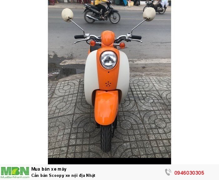 Cần bán Scoopy xe nội địa Nhật