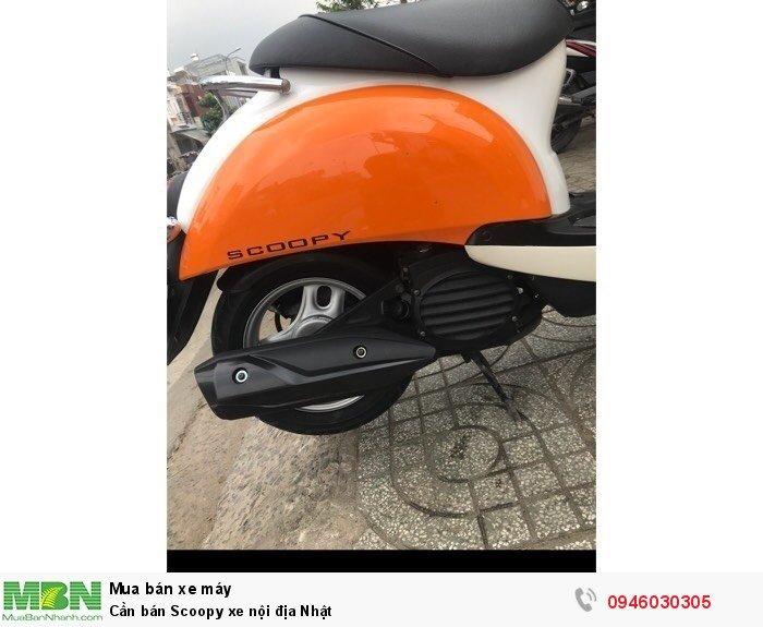 Cần bán Scoopy xe nội địa Nhật
