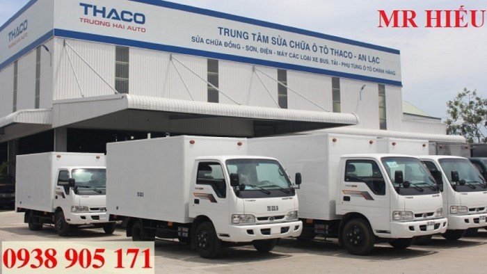 Giá xe tải Thaco KIA 165 , Kia 2,4 tấn, giá xe tải kia 2 tấn 4 rẻ nhất