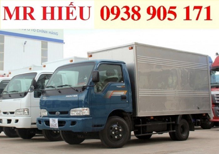 Giá xe tải Thaco KIA 165 , Kia 2,4 tấn, giá xe tải kia 2 tấn 4 rẻ nhất