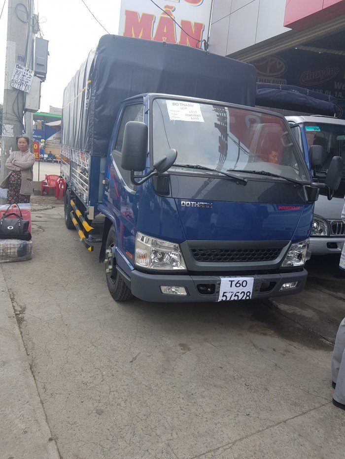 Xe tải iz49 2.4 tấn Hyunfai đôt hành giá rẻ hỗ trợ vay 95%