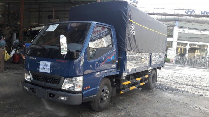 Xe tải iz49 2.4 tấn Hyunfai đôt hành giá rẻ hỗ trợ vay 95%