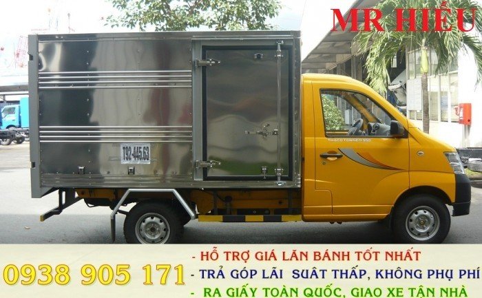 Tặng 100% phí trước bạ xe Towner990/ Giá xe tải nhỏ máy xăng 990kg/ Xe tải nhẹ 1 tấn giá tốt