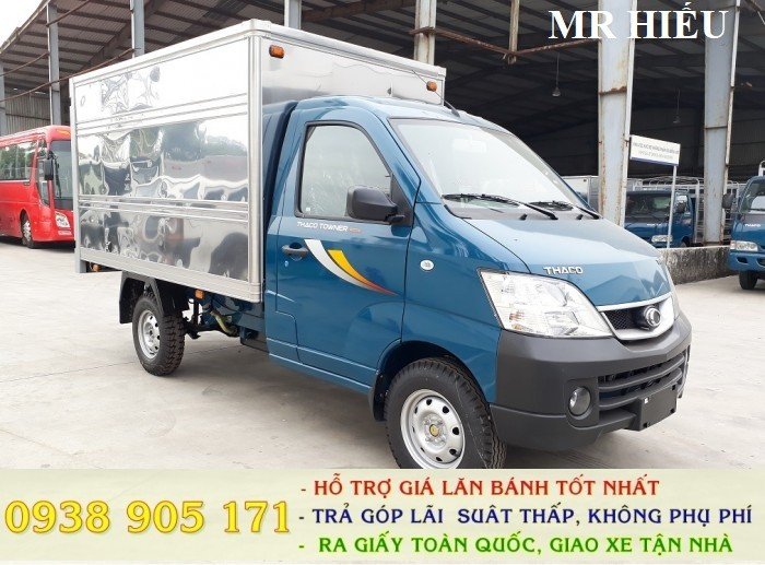 Tặng 100% phí trước bạ xe Towner990/ Giá xe tải nhỏ máy xăng 990kg/ Xe tải nhẹ 1 tấn giá tốt