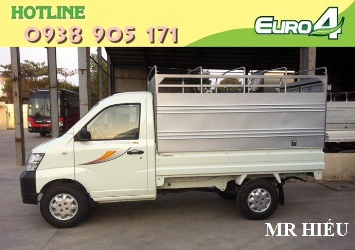 Tặng 100% phí trước bạ xe Towner990/ Giá xe tải nhỏ máy xăng 990kg/ Xe tải nhẹ 1 tấn giá tốt