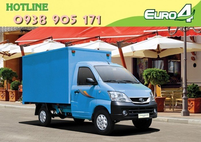 Tặng 100% phí trước bạ xe Towner990/ Giá xe tải nhỏ máy xăng 990kg/ Xe tải nhẹ 1 tấn giá tốt