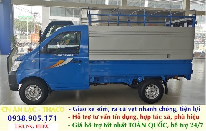 Tặng 100% phí trước bạ xe Towner990/ Giá xe tải nhỏ máy xăng 990kg/ Xe tải nhẹ 1 tấn giá tốt