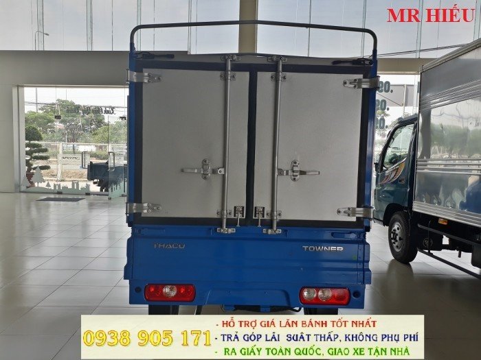 Tặng 100% phí trước bạ xe Towner990/ Giá xe tải nhỏ máy xăng 990kg/ Xe tải nhẹ 1 tấn giá tốt