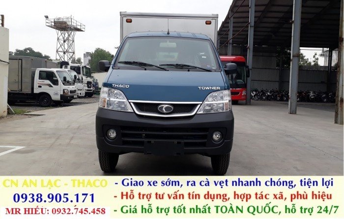Tặng 100% phí trước bạ xe Towner990/ Giá xe tải nhỏ máy xăng 990kg/ Xe tải nhẹ 1 tấn giá tốt