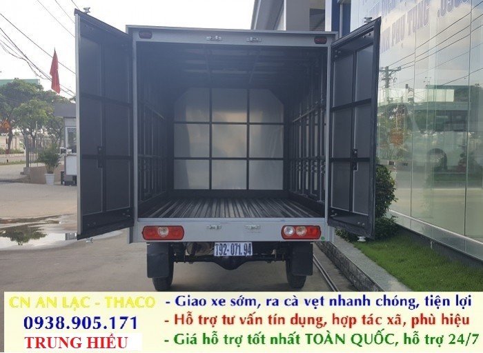 Tặng 100% phí trước bạ xe Towner990/ Giá xe tải nhỏ máy xăng 990kg/ Xe tải nhẹ 1 tấn giá tốt