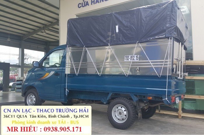Tặng 100% phí trước bạ xe Towner990/ Giá xe tải nhỏ máy xăng 990kg/ Xe tải nhẹ 1 tấn giá tốt