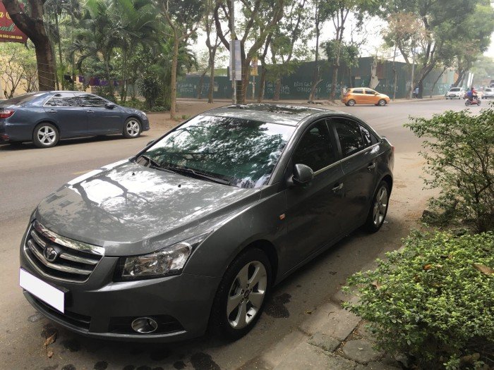 Bán xe Daewoo Lacetti CDX 2009, màu xám (ghi), nhập khẩu