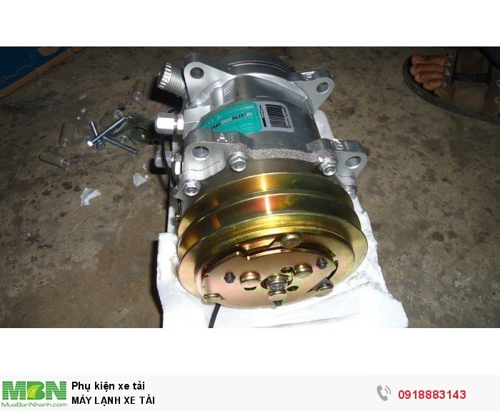 Máy Lạnh Xe Tải