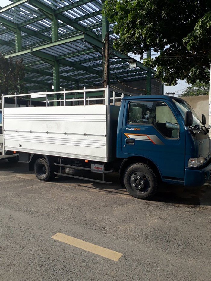 Xe tải Kia k165 2 tấn 4 vào thành phố giá tốt nhất