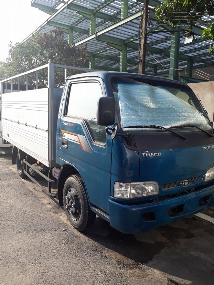 Xe tải Kia k165 2 tấn 4 vào thành phố giá tốt nhất