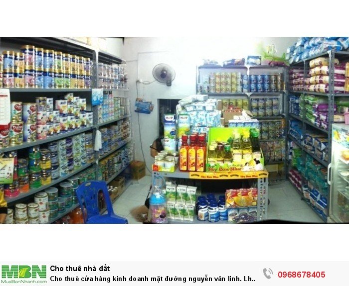 Cho thuê cửa hàng kinh doanh mặt đường Nguyễn Văn Linh