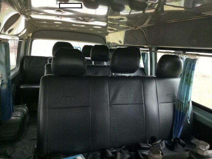 Bán Xe Toyota Hiace 16 Chỗ Đời 2011, Xe Cty Đưa Rước Nhân Viên