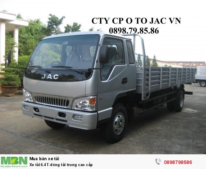 Xe tải 6.4T-dòng tải trung cao cấp