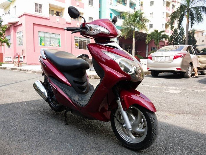 Sym Excel II 150cc Xe nhập khẩu nguyên thùng chất luợng Châu Âu.
