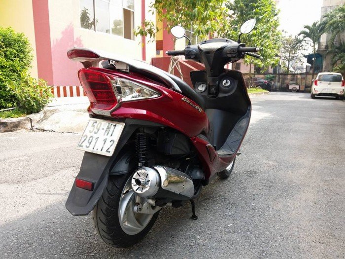 Sym Excel II 150cc Xe nhập khẩu nguyên thùng chất luợng Châu Âu.