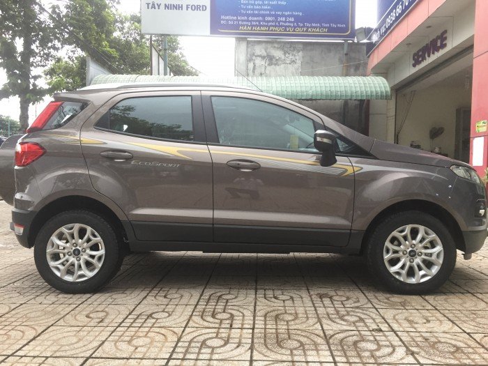 Tây Ninh Ford, Ford Ecosport 2018, đủ màu, giao xe tận nhà, Ecosport mới 2018 titanium