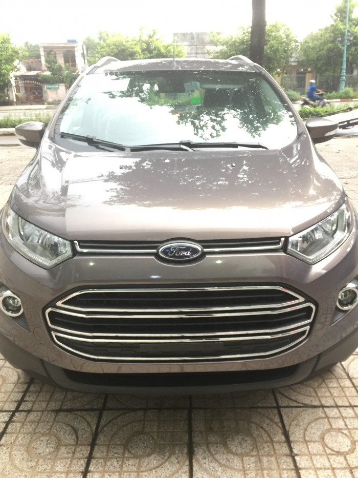 Tây Ninh Ford, Ford Ecosport 2018, đủ màu, giao xe tận nhà, Ecosport mới 2018 titanium