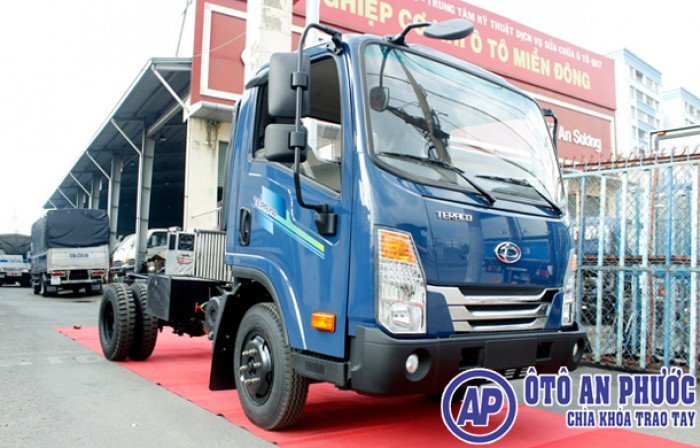 Xe tải Tera 190 động cơ huyndai thùng mui bạt trả trước 0đ