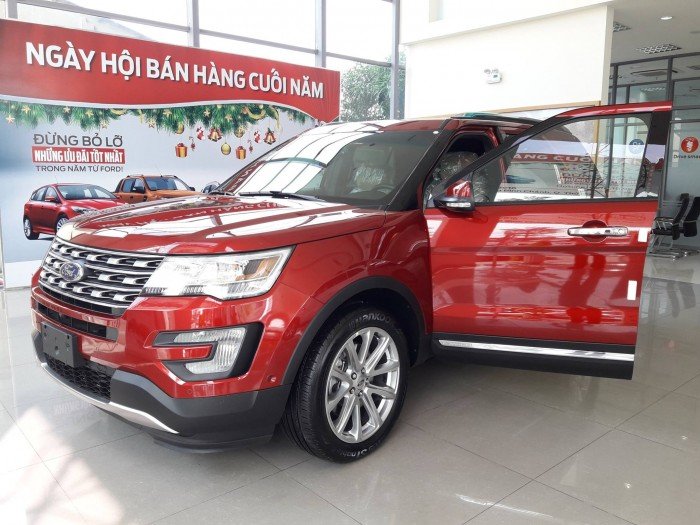Bán xe Ford Explorer EcoBoost