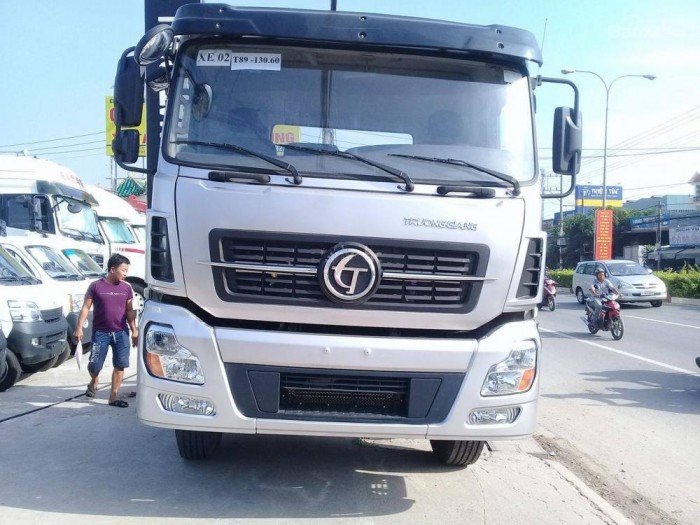 Xe tải 4 chân 17,99 tấn Trường Giang