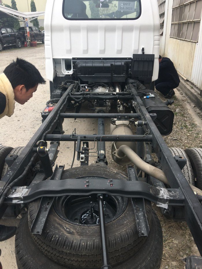 Kia k200, dòng xe tải hot nhất 2018