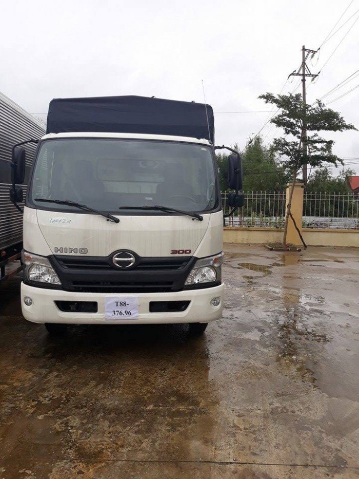 Xe tải Hino 3,5 tấn tại Nghệ An
