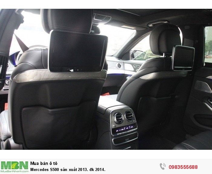 Mercedes S500 sản xuất 2013. đk 2014.