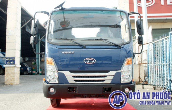 Xe tải Tera Hàn Quốc 2,4T thùng dài 4m3 tổng tải 4995kg