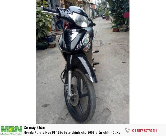 Honda Future Neo Fi 125c bstp chính chủ 2009 biển chín nút