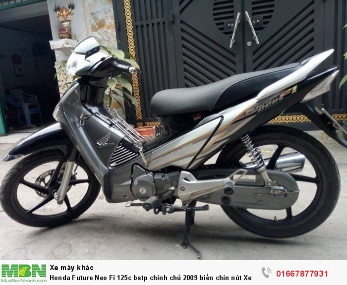 Honda Future Neo Fi 125c bstp chính chủ 2009 biển chín nút