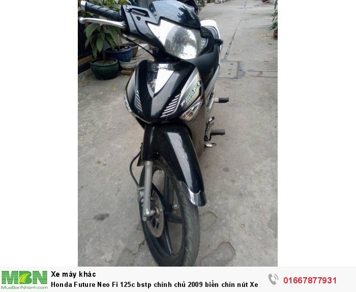 Honda Future Neo Fi 125c bstp chính chủ 2009 biển chín nút