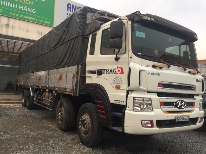 Hyundai 4 dò HD320 đã qua sử dụng sx 2015
