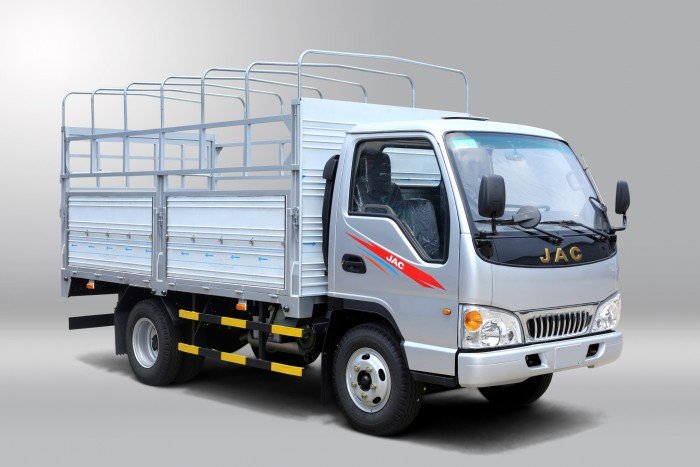 Xe tải Jac 2t4/jac 2.4 tấn thùng dài 3.7 mét/ bán xe tải jac 2.4 tấn/mua xe tai jac 2.4 tan