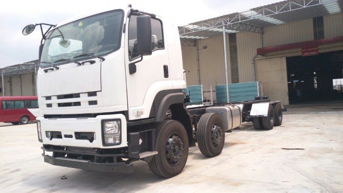 Xe tải Isuzu 4 chân Vĩnh Phát Fv330 tải 18 tấn