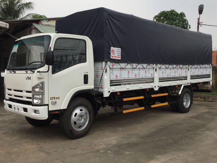 Xe tải Isuzu 4 chân Vĩnh Phát Fv330 tải 18 tấn