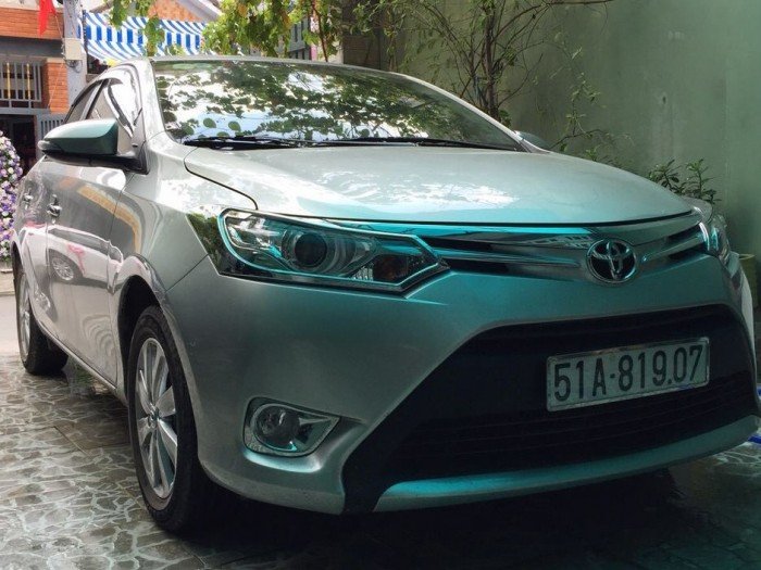 Cho thuê Toyota Vios đời 2016 chạy mát tay giá rẻ