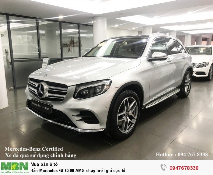 Bán Mercedes GLC300 AMG chạy lướt giá cực tốt