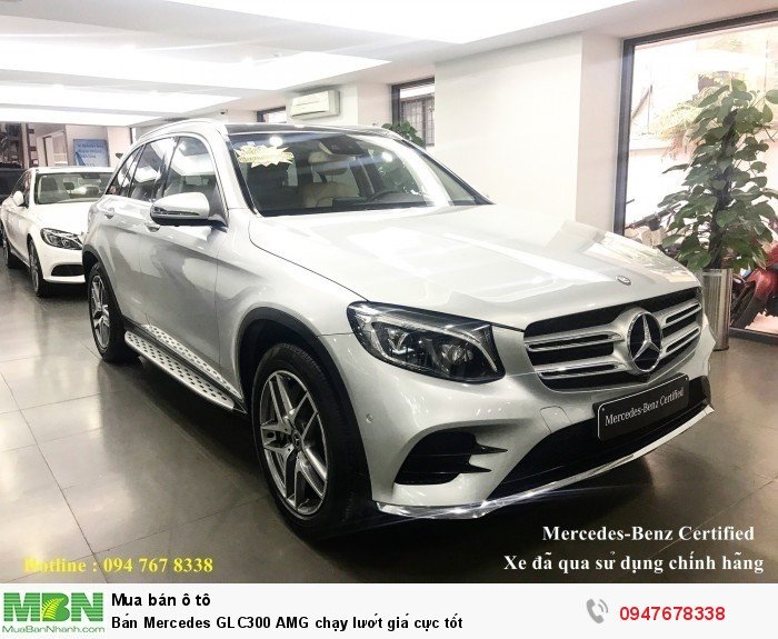 Bán Mercedes GLC300 AMG chạy lướt giá cực tốt