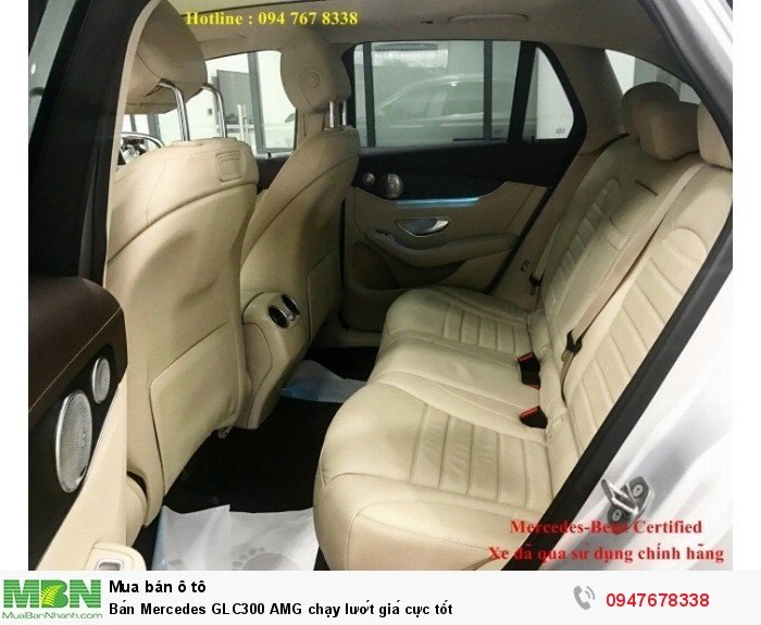 Bán Mercedes GLC300 AMG chạy lướt giá cực tốt